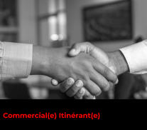 Commercial(e) Itinérant(e)